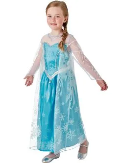 Funidelia Elsa Frozen Deluxe Kostuum Voor Meisjes