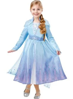 Funidelia Elsa Jurk Deluxe - Frozen 2