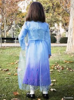 Funidelia Elsa Jurk Deluxe - Frozen 2 -Goedkope Vikingen winkel elsa frozen deluxe kostuum voor meisjes frozen 2 7