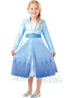 Funidelia Elsa Frozen Premium Kostuum Voor Meisjes - Frozen 2