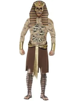 Funidelia Farao Als Zombie Kostuum Voor Mannen
