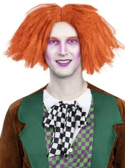 Funidelia Gekke Mutsenmaker Pruik Voor Volwassenen