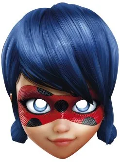 Funidelia Gezichtsmasker Ladybug Voor Meisjes