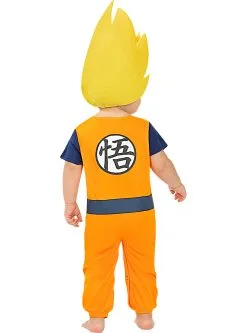 Funidelia Goku Costume Voor Baby's - Dragon Ball -Goedkope Vikingen winkel goku costume voor babys dragon ball 2