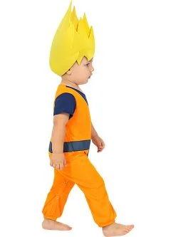 Funidelia Goku Costume Voor Baby's - Dragon Ball -Goedkope Vikingen winkel goku costume voor babys dragon ball 3