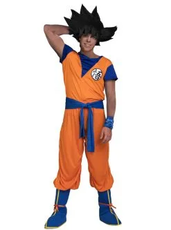 Funidelia Goku Kostuum Dragon Ball -Goedkope Vikingen winkel goku kostuum dragon ball 3