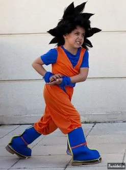 Funidelia Goku Kostuum Voor Kinderen- Dragon Ball -Goedkope Vikingen winkel goku kostuum voor kinderen dragon ball 2