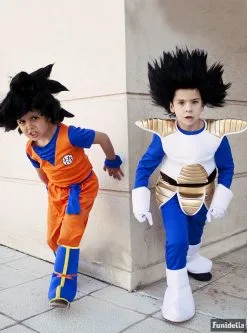 Funidelia Goku Kostuum Voor Kinderen- Dragon Ball -Goedkope Vikingen winkel goku kostuum voor kinderen dragon ball 3