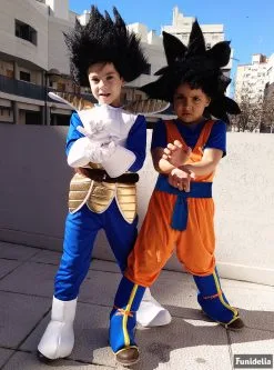 Funidelia Goku Kostuum Voor Kinderen- Dragon Ball -Goedkope Vikingen winkel goku kostuum voor kinderen dragon ball 5