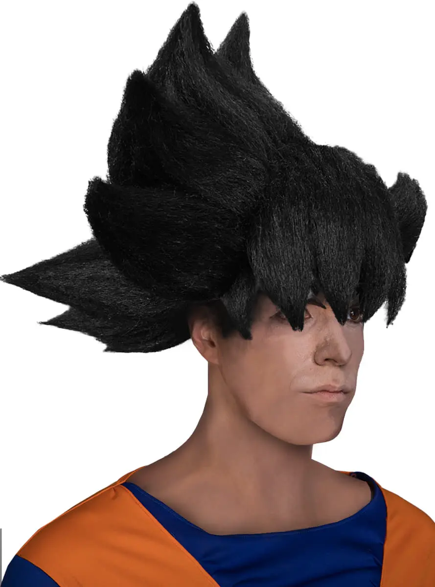 Funidelia Goku Pruik Dragon Ball 3 Funidelia Goku Pruik Dragon Ball - Afbeelding 3