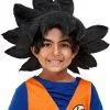 Funidelia Goku Pruik Voor Kinderen- Dragon Ball
