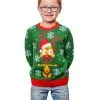Funidelia Groene Kersttrui Voor Kinderen
