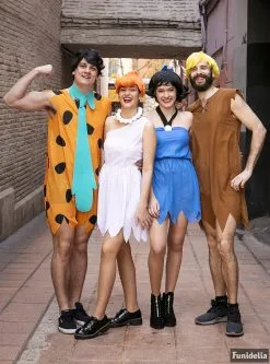 Funidelia Grote Maat Betty Rubble Kostuum - The Flintstones -Goedkope Vikingen winkel grote maat betty rubble kostuum the flintstones 3