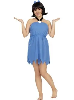 Funidelia Grote Maat Betty Rubble Kostuum - The Flintstones -Goedkope Vikingen winkel grote maat betty rubble kostuum the flintstones 6