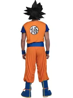 Funidelia Grote Maat Goku Kostuum - Dragon Ball -Goedkope Vikingen winkel grote maat goku kostuum dragon ball 2