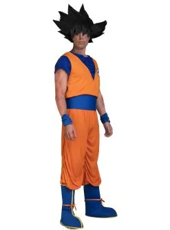 Funidelia Grote Maat Goku Kostuum - Dragon Ball -Goedkope Vikingen winkel grote maat goku kostuum dragon ball 4