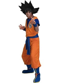 Funidelia Grote Maat Goku Kostuum - Dragon Ball -Goedkope Vikingen winkel grote maat goku kostuum dragon ball 5