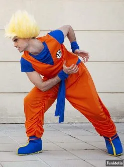 Funidelia Grote Maat Goku Kostuum - Dragon Ball -Goedkope Vikingen winkel grote maat goku kostuum dragon ball 7