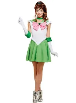 Funidelia Grote Maat Jupiter Kostuum - Sailor Moon