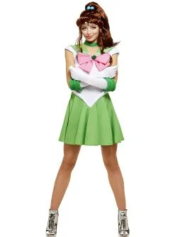 Funidelia Grote Maat Jupiter Kostuum - Sailor Moon -Goedkope Vikingen winkel grote maat jupiter kostuum sailor moon 3