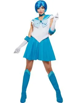 Funidelia Grote Maat Mercury Kostuum - Sailor Moon
