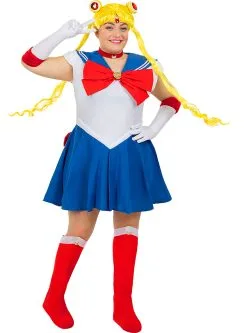 Funidelia Grote Maat Moon Kostuum - Sailor Moon