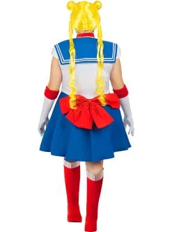 Funidelia Grote Maat Moon Kostuum - Sailor Moon -Goedkope Vikingen winkel grote maat moon kostuum sailor moon 3