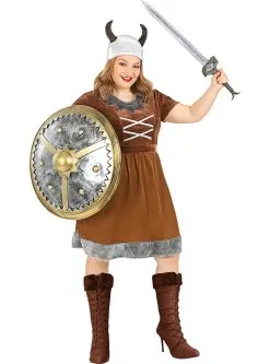 Funidelia Grote Maat Viking Kostuum Voor Vrouw