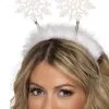 Funidelia Haarband Sneeuwvlokken