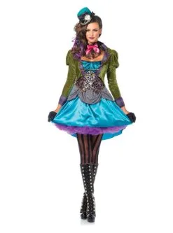 Funidelia Hatter Deluxe Kostuum Voor Vrouw