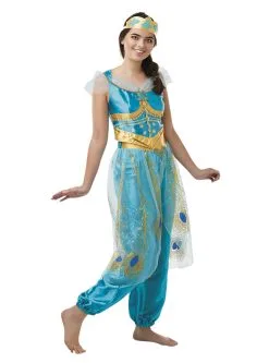 Funidelia Jasmine-kostuum In Blauw Voor Vrouwen – Aladdin