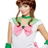 Funidelia Jupiter Pruik - Sailor Moon