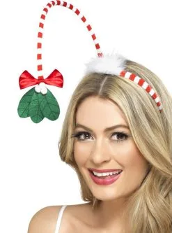 Funidelia Kerstdiadeem Van Mistletoe