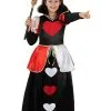 Funidelia Klassiek Hartenkoningin-kostuum Voor Meisjes