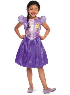 Funidelia Klassiek Repelsteeltje-kostuum Voor Meisjes