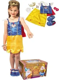 Funidelia Kostuums Sneeuwwitjes Disney Prinsessen Kostuum Voor Meisjes