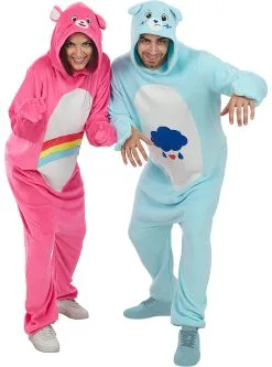 Funidelia Lachbeertje Kostuum Voor Volwassenen - Troetelbeertjes (Care Bears) -Goedkope Vikingen winkel lachbeertje kostuum voor volwassenen troetelbeertjes care bears 2