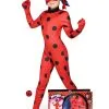 Funidelia Ladybug Kostuum Met Pruik Voor Meisjes