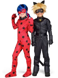Funidelia Ladybug Kostuum Met Pruik Voor Meisjes -Goedkope Vikingen winkel ladybug kostuum met pruik voor meisjes 5