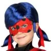 Funidelia Ladybug Pruik Voor Meisjes - Miraculous: Tales Of Ladybug & Cat Noir