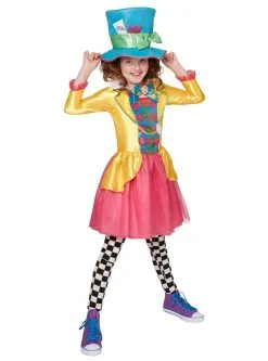 Funidelia Mad Hatter Kostuum Voor Tieners - Alice In Wonderland