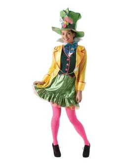 Funidelia Mad Hatter Kostuum Voor Vrouw - Alice In Wonderland