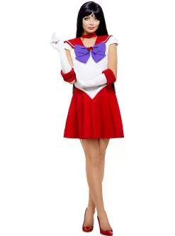 Funidelia Mars Kostuum - Sailor Moon -Goedkope Vikingen winkel mars kostuum sailor moon 3