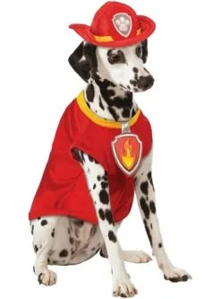Funidelia Marshall Paw Patrol Kostuum Voor Honden