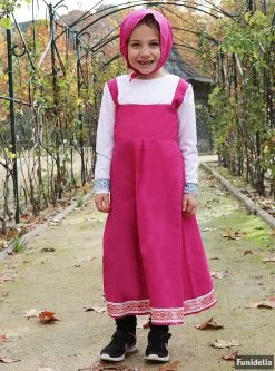 Funidelia Masha Kostuum - Masha En De Beer -Goedkope Vikingen winkel masha kostuum masha en de beer 10