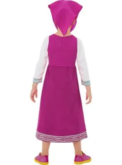 Funidelia Masha Kostuum - Masha En De Beer -Goedkope Vikingen winkel masha kostuum masha en de beer 3