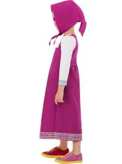 Funidelia Masha Kostuum - Masha En De Beer -Goedkope Vikingen winkel masha kostuum masha en de beer 4