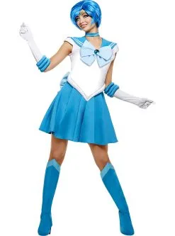 Funidelia Mercury Kostuum - Sailor Moon -Goedkope Vikingen winkel mercury kostuum sailor moon 3