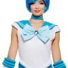 Funidelia Mercury Pruik - Sailor Moon