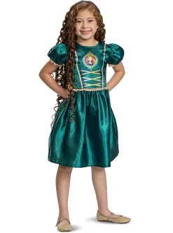 Funidelia Merida-kostuum Voor Meisjes - Brave